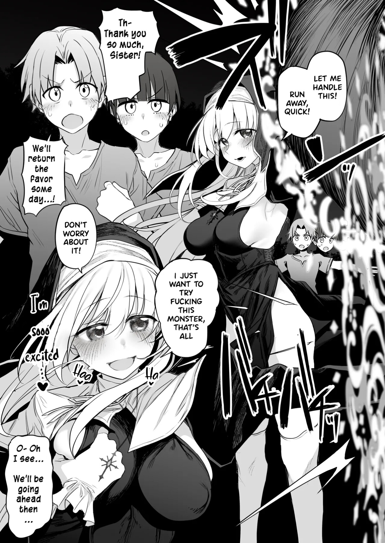Hentai Manga Comic-Lust Travelers -Ep. Lewd Sister--Read-30